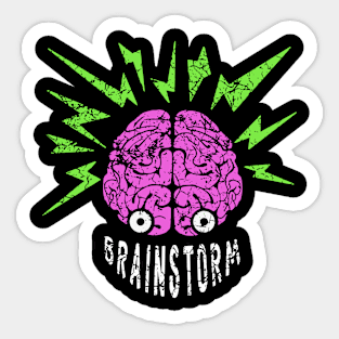 Brainstorm Sticker